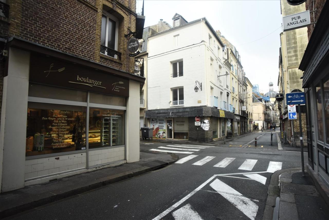 Apartamento Le Vent D'Ouest Dieppe Exterior foto