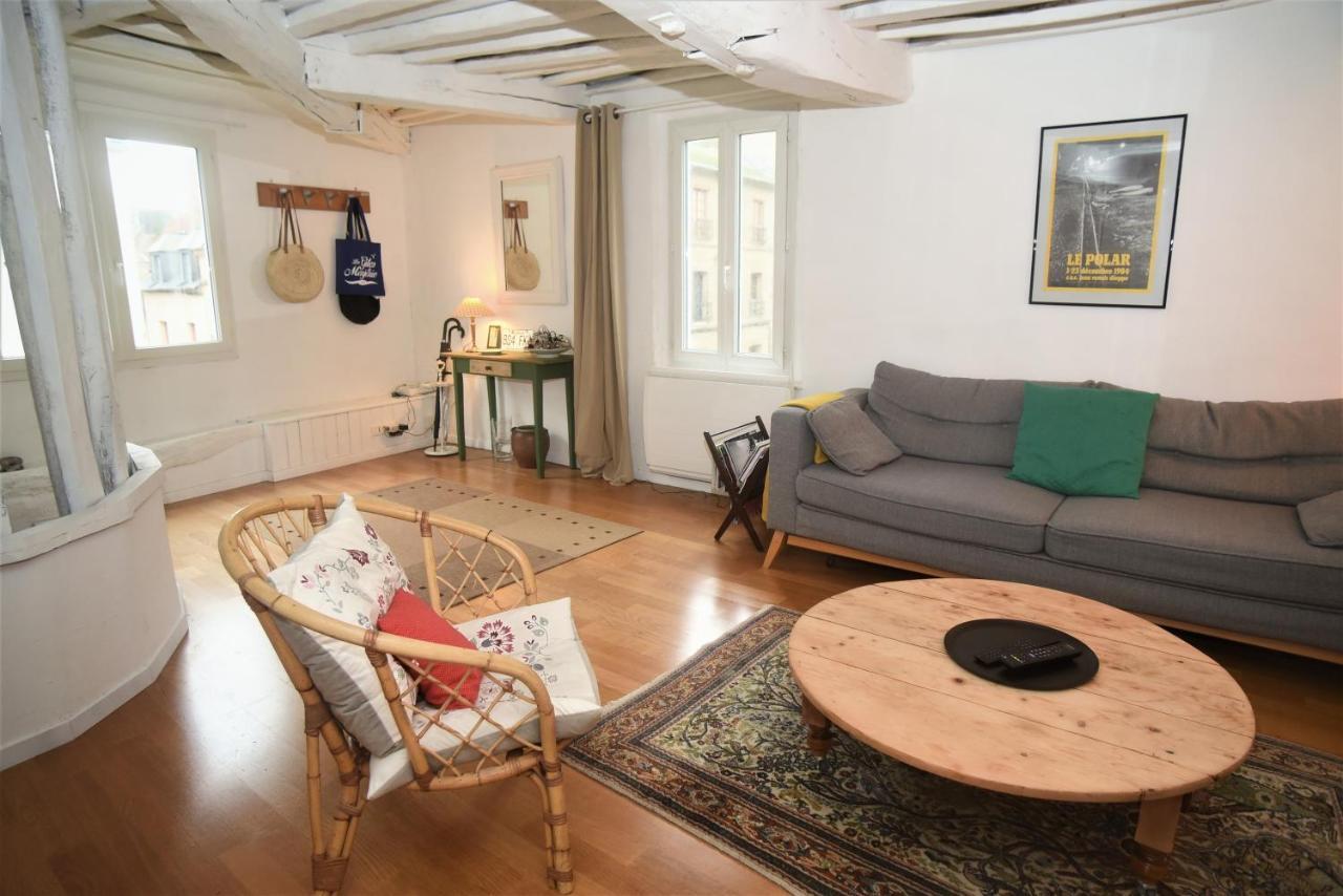 Apartamento Le Vent D'Ouest Dieppe Exterior foto