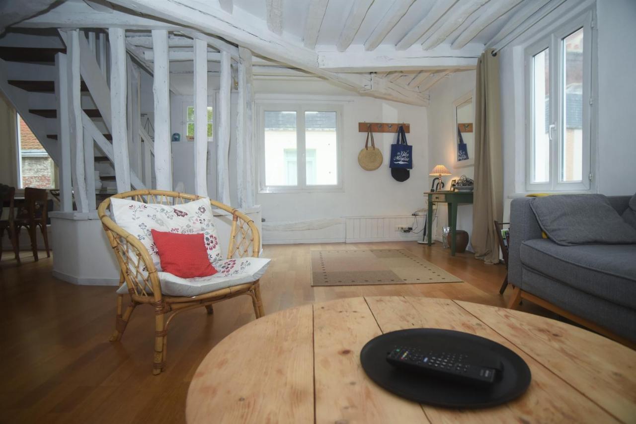 Apartamento Le Vent D'Ouest Dieppe Exterior foto